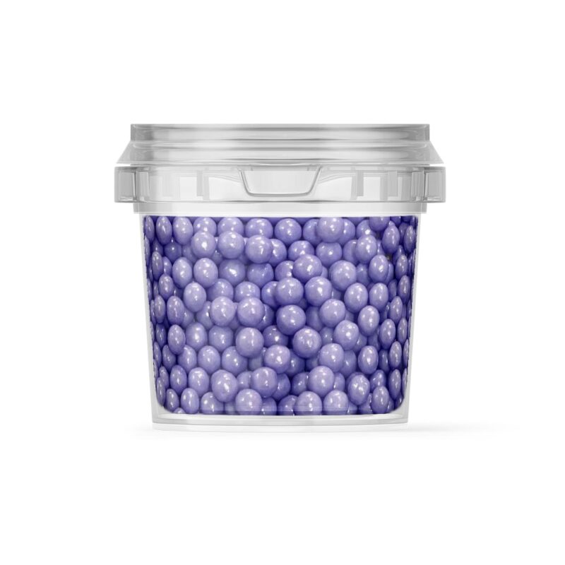 חרוזי סוכר סגול 80 גרם