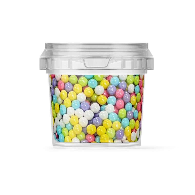 חרוזי סוכר מיקס 80 גרם