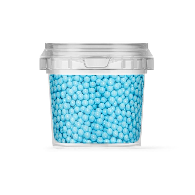 חרוזי סוכר תכלת 80 גרם