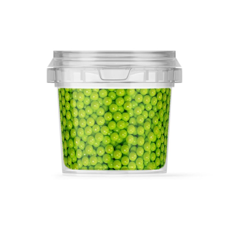 חרוזי סוכר ירוק 80 גרם