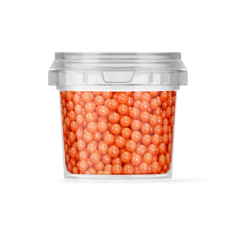 חרוזי סוכר כתום 80 גרם