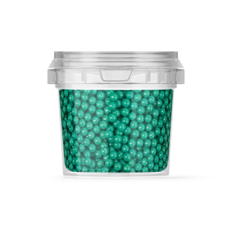 חרוזי סוכר טורקיז 80 גרם