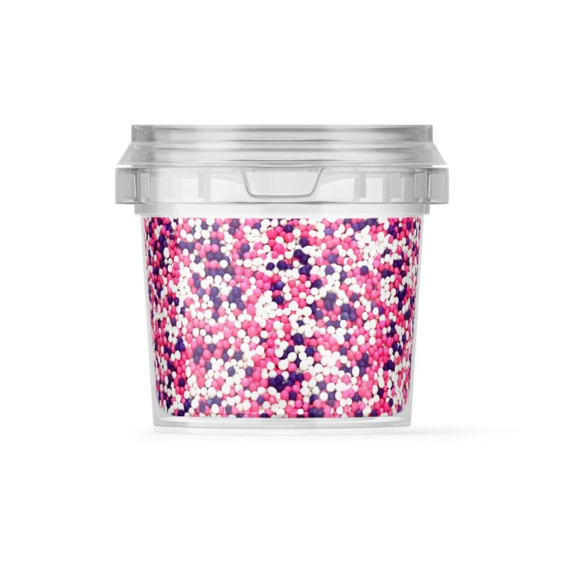 סוכריות מזרה סגול ורוד לבן 100 גרם