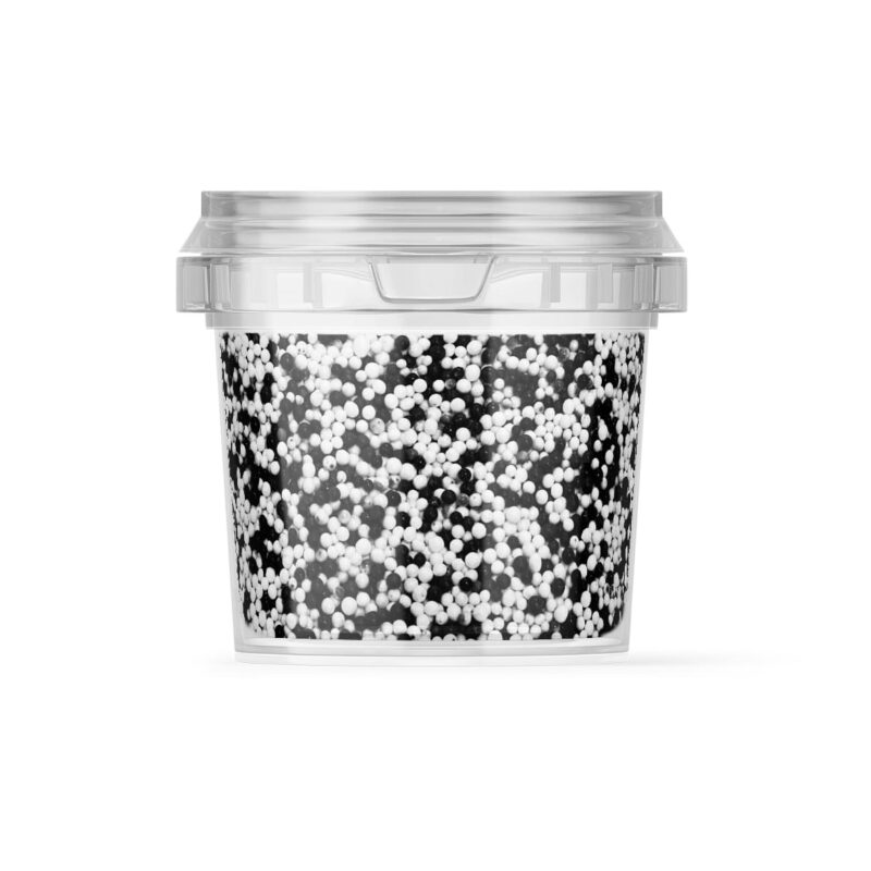 סוכריות מזרה שחור לבן 100 גרם