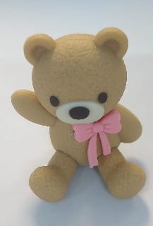 דובי קישוט ורוד