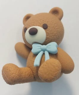 דובי קישוט תכלת