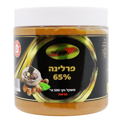 פרלינה 65% פרווה 500 גרם