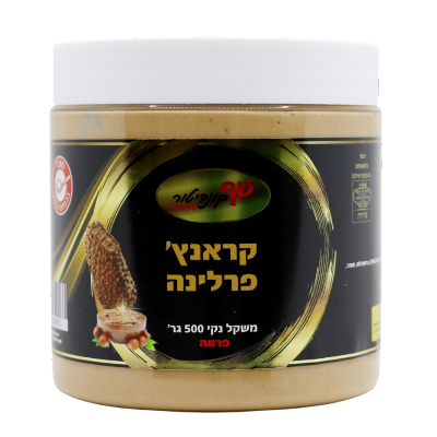 קראנץ פרלינה 500 גרם פרווה