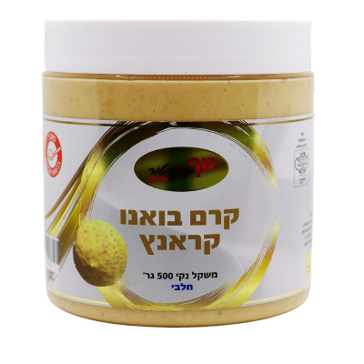 קרם בואנו קראנץ 500 גרם חלבי